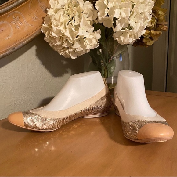 Chanel sequin flats - Picture 3 of 12